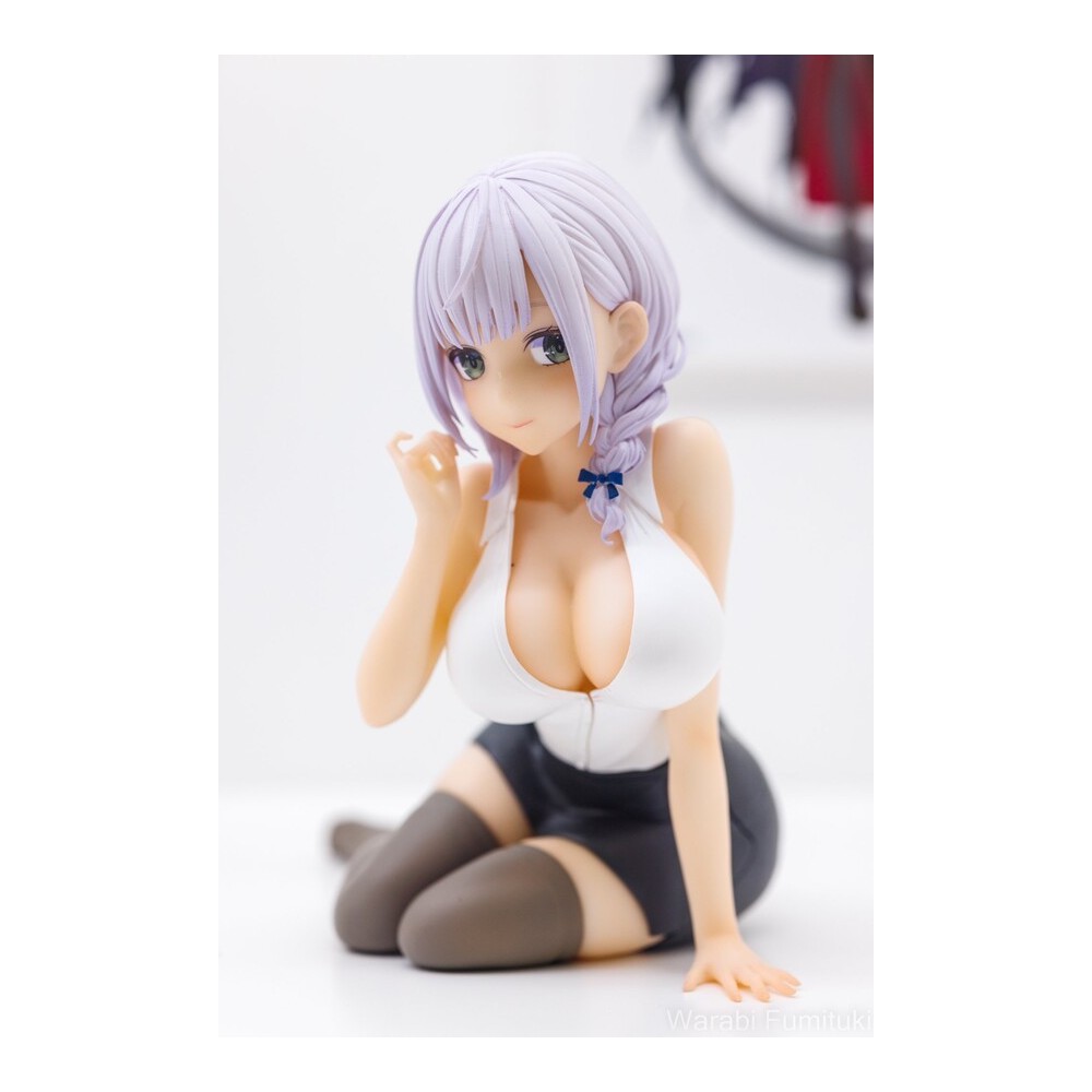 BANPRESTO HOLOLIVE PRODUCTION RELAX TIME SHIROGANE NOEL OFFICE STYLE VER STATUE FIGURE