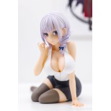 HOLOLIVE PRODUCTION RELAX TIME SHIROGANE NOEL OFFICE STYLE VER STATUA FIGURE BANPRESTO