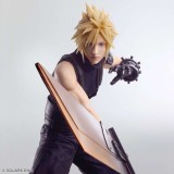 SQUARE ENIX FINAL FANTASY 7 REBIRTH CLOUD STRIFE STATIC ARTS STATUE