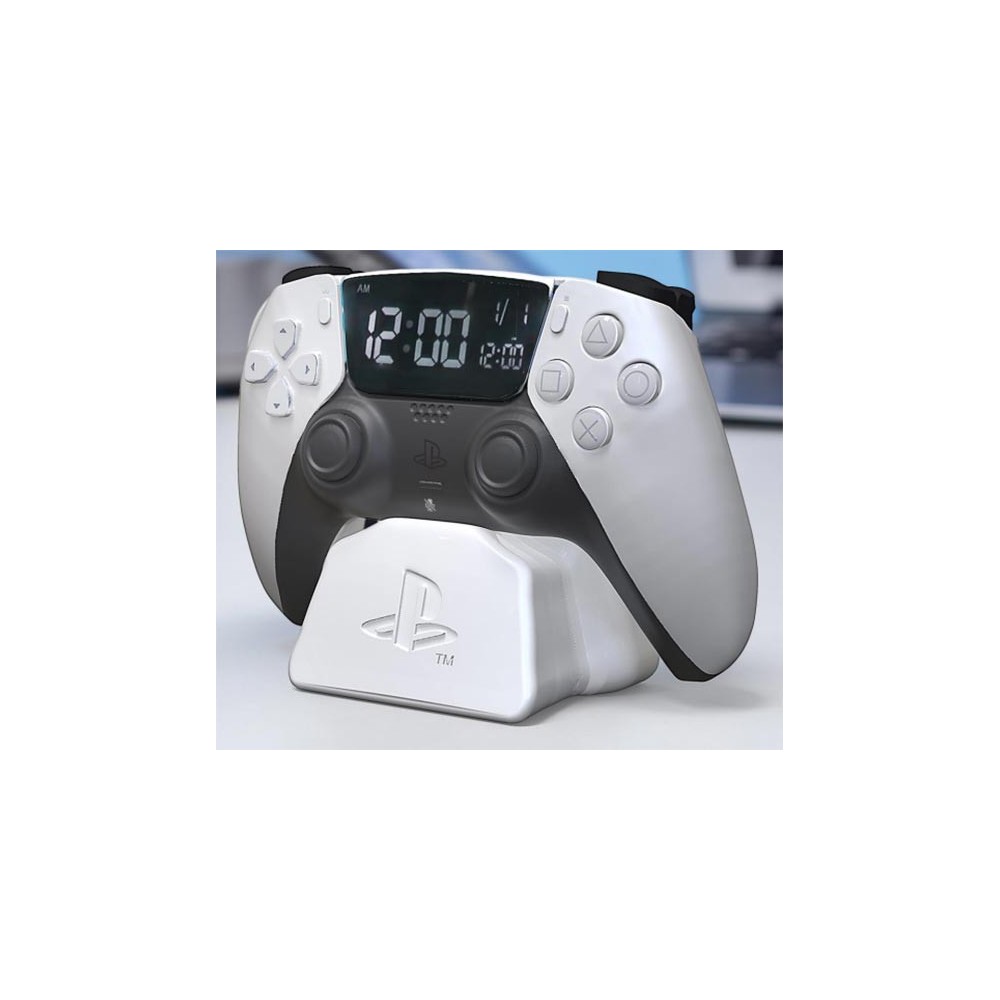 PLAYSTATION 5 DUALSENSE PS5 LIGHT UP ALARM CLOCK SVEGLIA PALADONE PRODUCTS