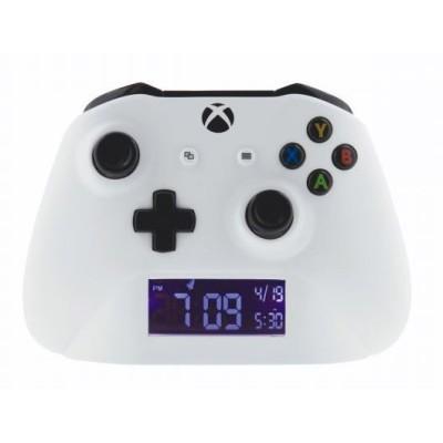 PALADONE PRODUCTS CONTROLLER XBOX LIGHT UP ALARM CLOCK