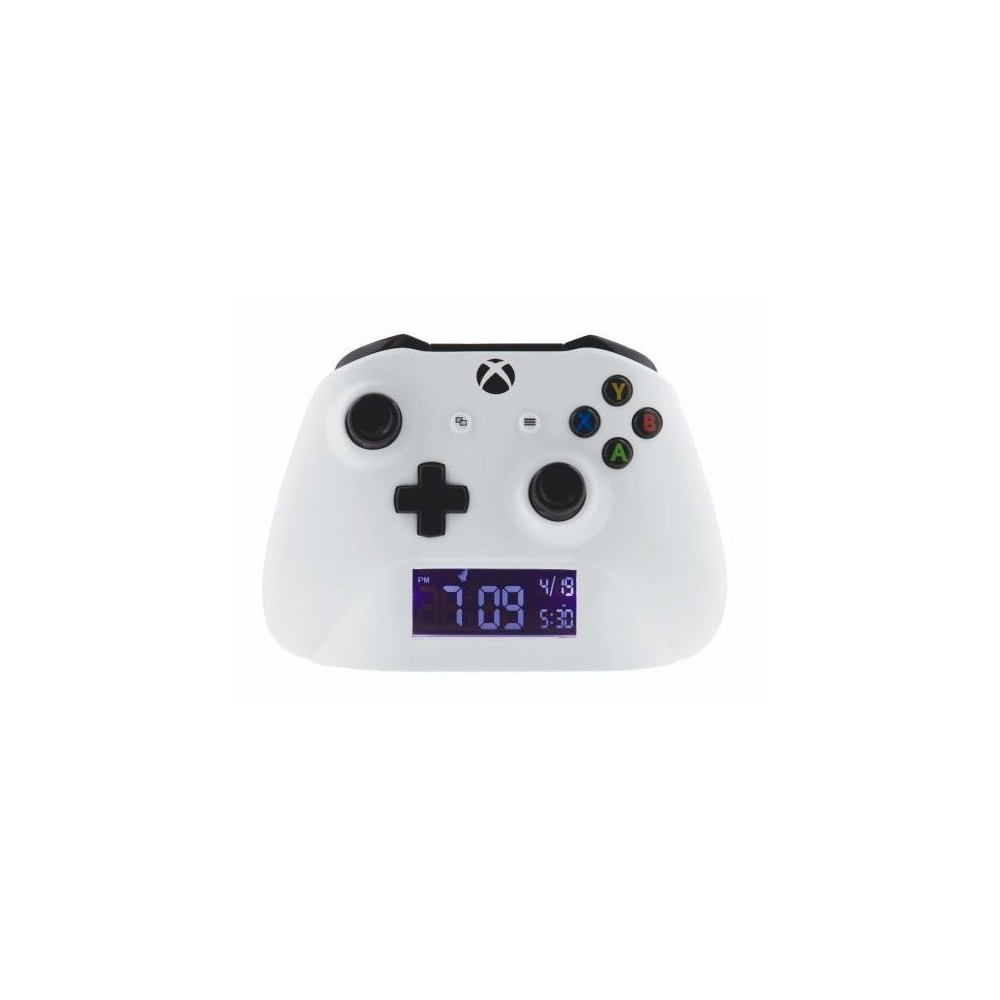 PALADONE PRODUCTS CONTROLLER XBOX LIGHT UP ALARM CLOCK