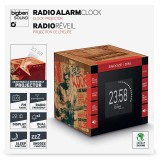 RADIOSVEGLIA CON PROIETTORE LET'S ROCK PALADONE PRODUCTS