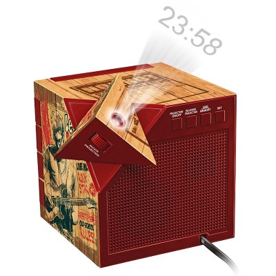 RADIOSVEGLIA CON PROIETTORE LET'S ROCK PALADONE PRODUCTS