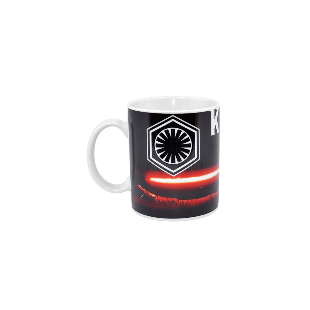 GIALAMAS STAR WARS KYLO REN MUG TAZZA IN CERAMICA