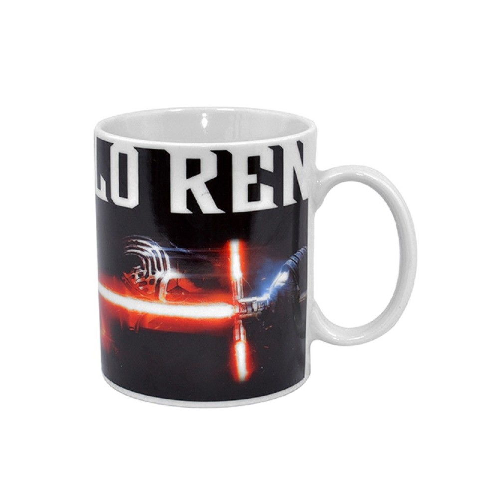 GIALAMAS STAR WARS KYLO REN MUG TAZZA IN CERAMICA