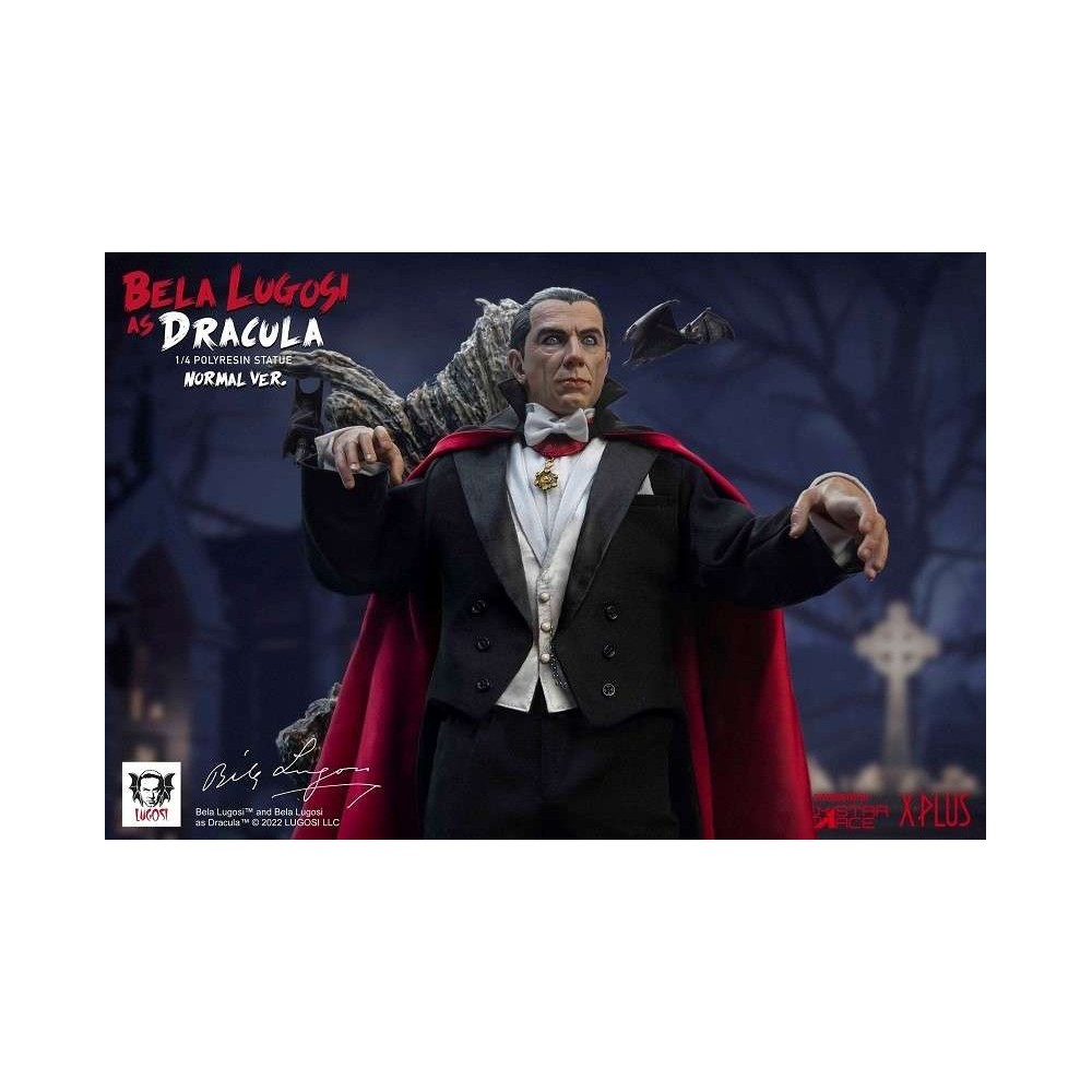 BELA LUGOSI DRACULA NORMAL VER. STATUA FIGURE STAR ACE