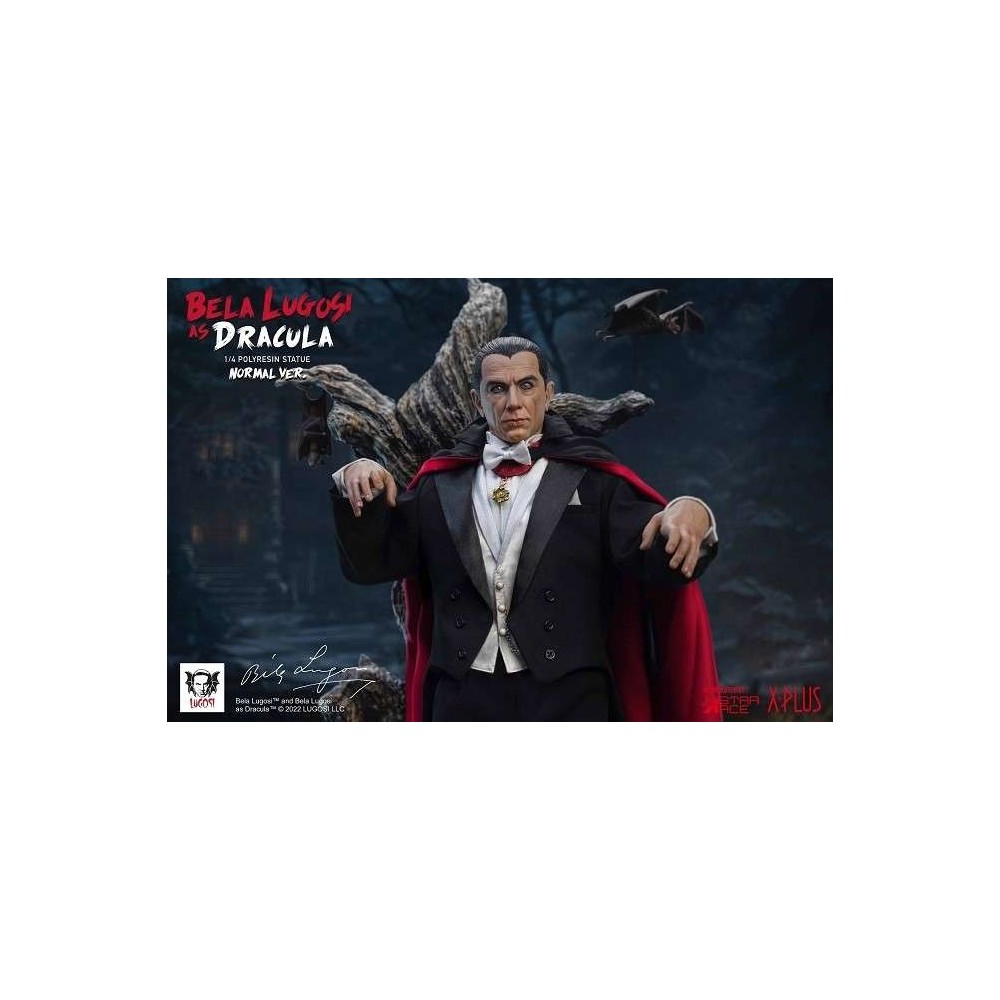 BELA LUGOSI DRACULA NORMAL VER. STATUA FIGURE STAR ACE