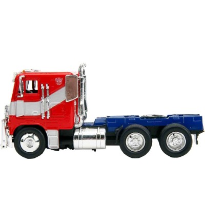 TRANSFORMERS RISE OF THE BEASTS OPTIMUS PRIME DIE CAST 1/32 MODEL JADA TOYS