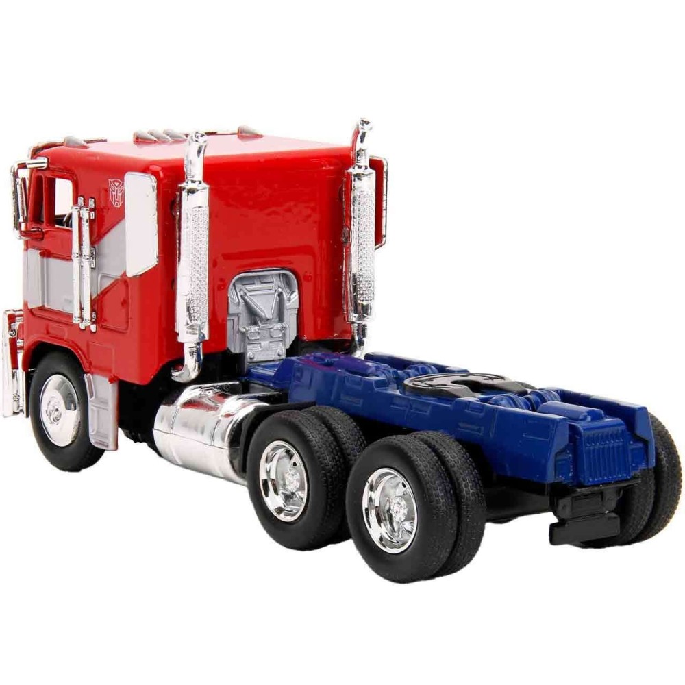 TRANSFORMERS RISE OF THE BEASTS OPTIMUS PRIME DIE CAST 1/32 MODEL JADA TOYS