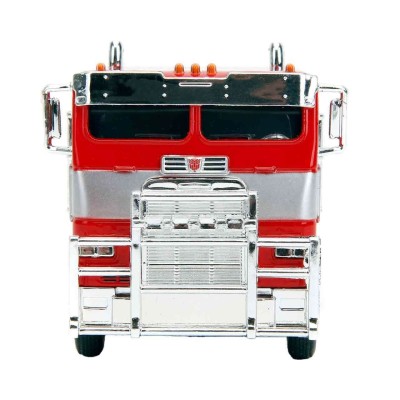 TRANSFORMERS RISE OF THE BEASTS OPTIMUS PRIME DIE CAST 1/32 MODEL JADA TOYS