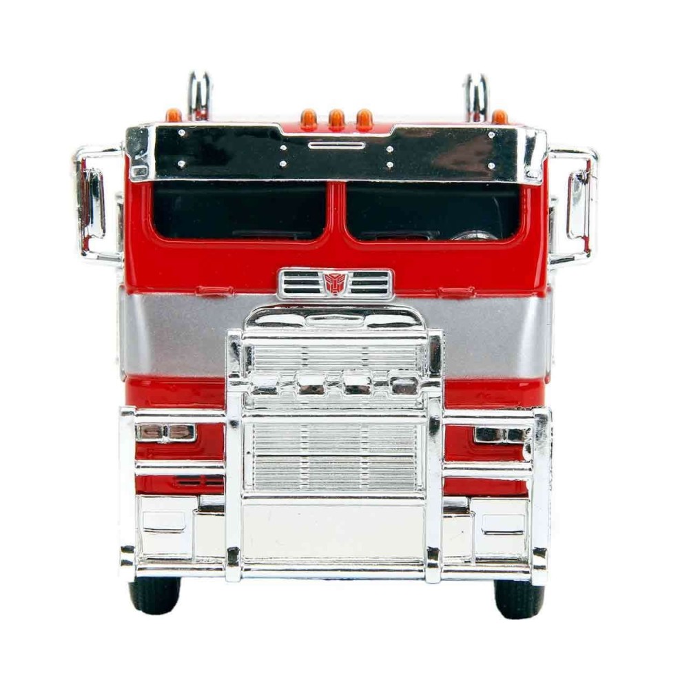 TRANSFORMERS RISE OF THE BEASTS OPTIMUS PRIME DIE CAST 1/32 MODEL JADA TOYS