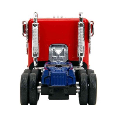 TRANSFORMERS RISE OF THE BEASTS OPTIMUS PRIME DIE CAST 1/32 MODEL JADA TOYS