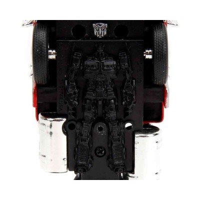 TRANSFORMERS RISE OF THE BEASTS OPTIMUS PRIME DIE CAST 1/32 MODEL JADA TOYS
