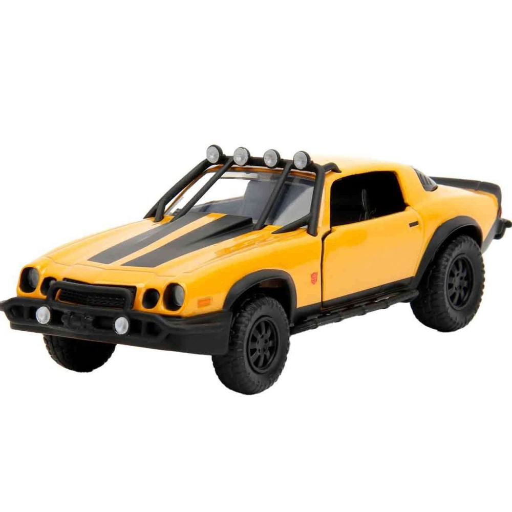 TRANSFORMERS RISE OF THE BEASTS BUMBLEBEE 1977 CHEVROLET CAMARO DIE CAST 1/32 MODEL JADA TOYS