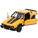 TRANSFORMERS RISE OF THE BEASTS BUMBLEBEE 1977 CHEVROLET CAMARO DIE CAST 1/32 MODEL JADA TOYS