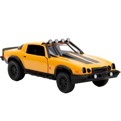 TRANSFORMERS RISE OF THE BEASTS BUMBLEBEE 1977 CHEVROLET CAMARO DIE CAST 1/32 MODEL JADA TOYS