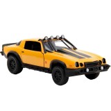 TRANSFORMERS RISE OF THE BEASTS BUMBLEBEE 1977 CHEVROLET CAMARO DIE CAST 1/32 MODEL JADA TOYS
