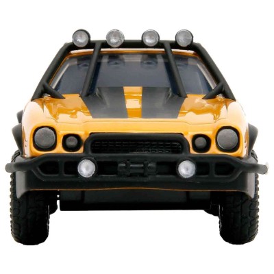 TRANSFORMERS RISE OF THE BEASTS BUMBLEBEE 1977 CHEVROLET CAMARO DIE CAST 1/32 MODEL JADA TOYS
