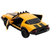 TRANSFORMERS RISE OF THE BEASTS BUMBLEBEE 1977 CHEVROLET CAMARO DIE CAST 1/32 MODEL JADA TOYS