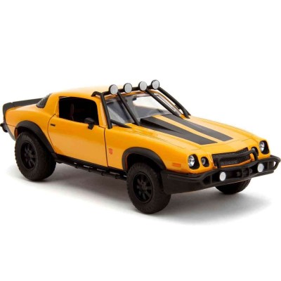 TRANSFORMERS RISE OF THE BEASTS BUMBLEBEE 1977 CHEVROLET CAMARO DIE CAST 1/24 MODEL JADA TOYS