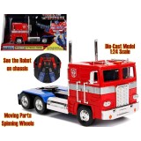 TRANSFORMERS OPTIMUS PRIME DIE CAST 1/24 MODEL JADA TOYS