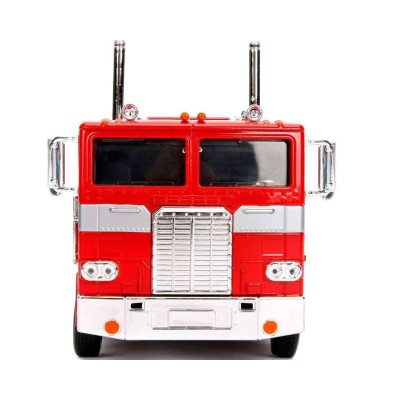TRANSFORMERS OPTIMUS PRIME DIE CAST 1/24 MODEL JADA TOYS