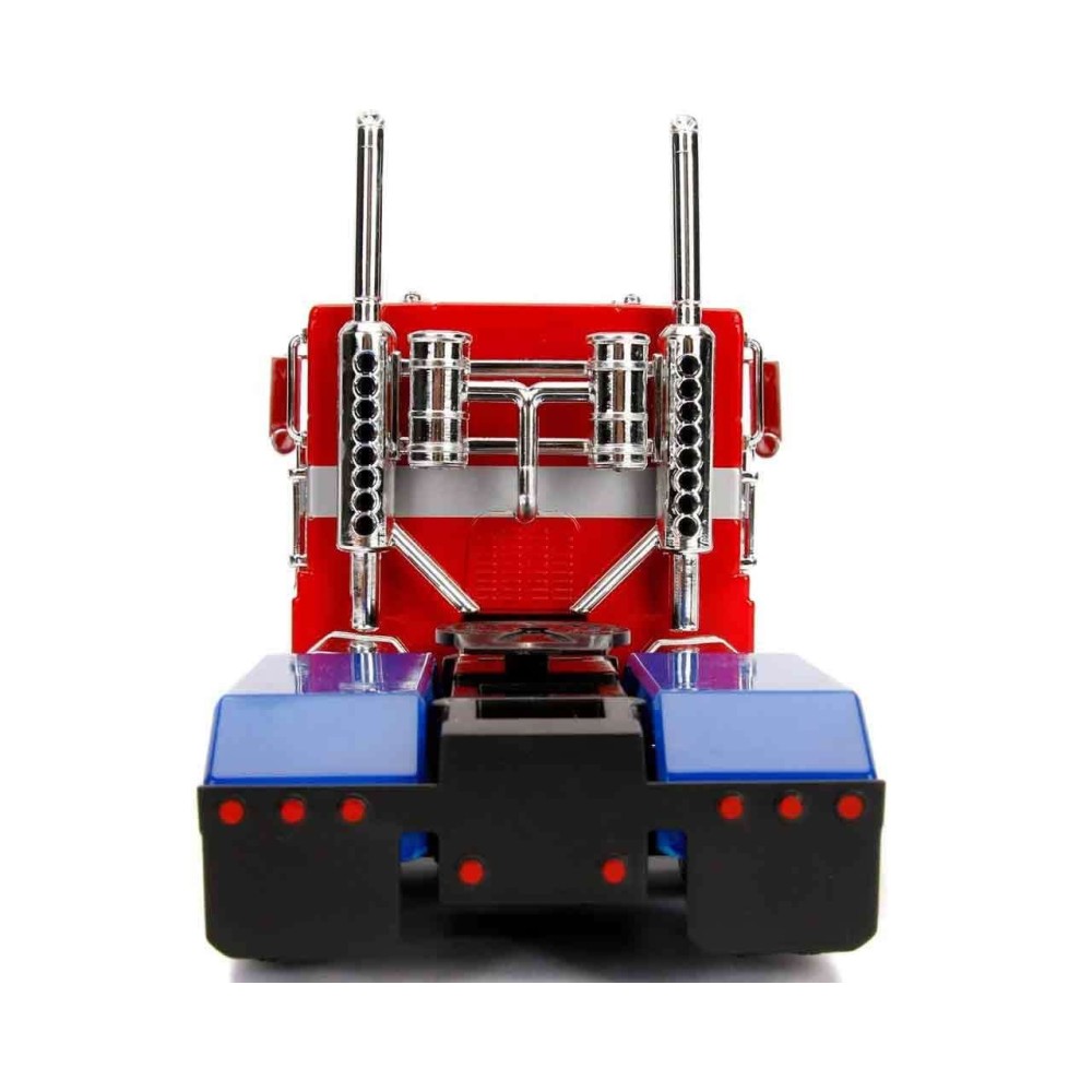 TRANSFORMERS OPTIMUS PRIME DIE CAST 1/24 MODEL JADA TOYS