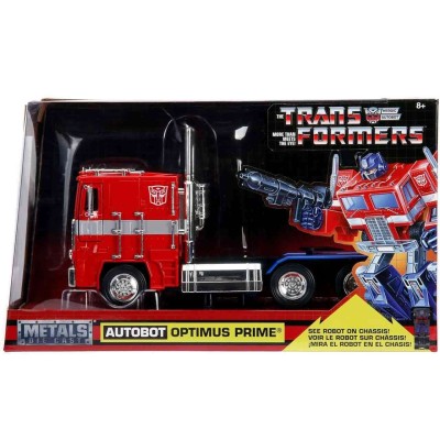 TRANSFORMERS OPTIMUS PRIME DIE CAST 1/24 MODEL JADA TOYS