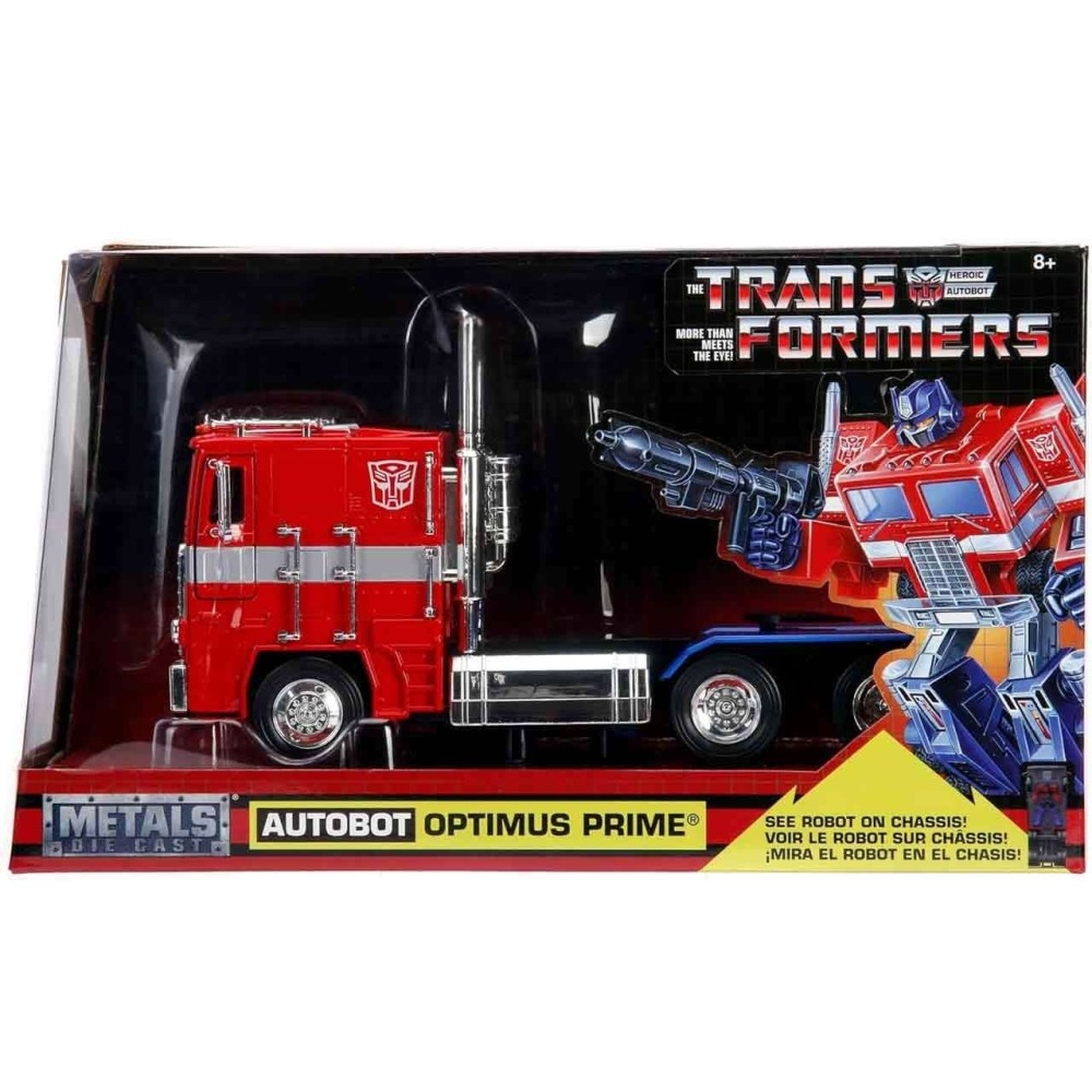 TRANSFORMERS OPTIMUS PRIME DIE CAST 1/24 MODEL JADA TOYS