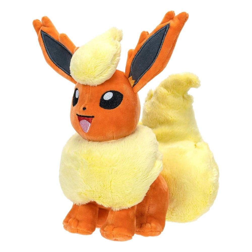 JAZWARES POKEMON FLAREON 20CM PELUCHE PLUSH FIGURE