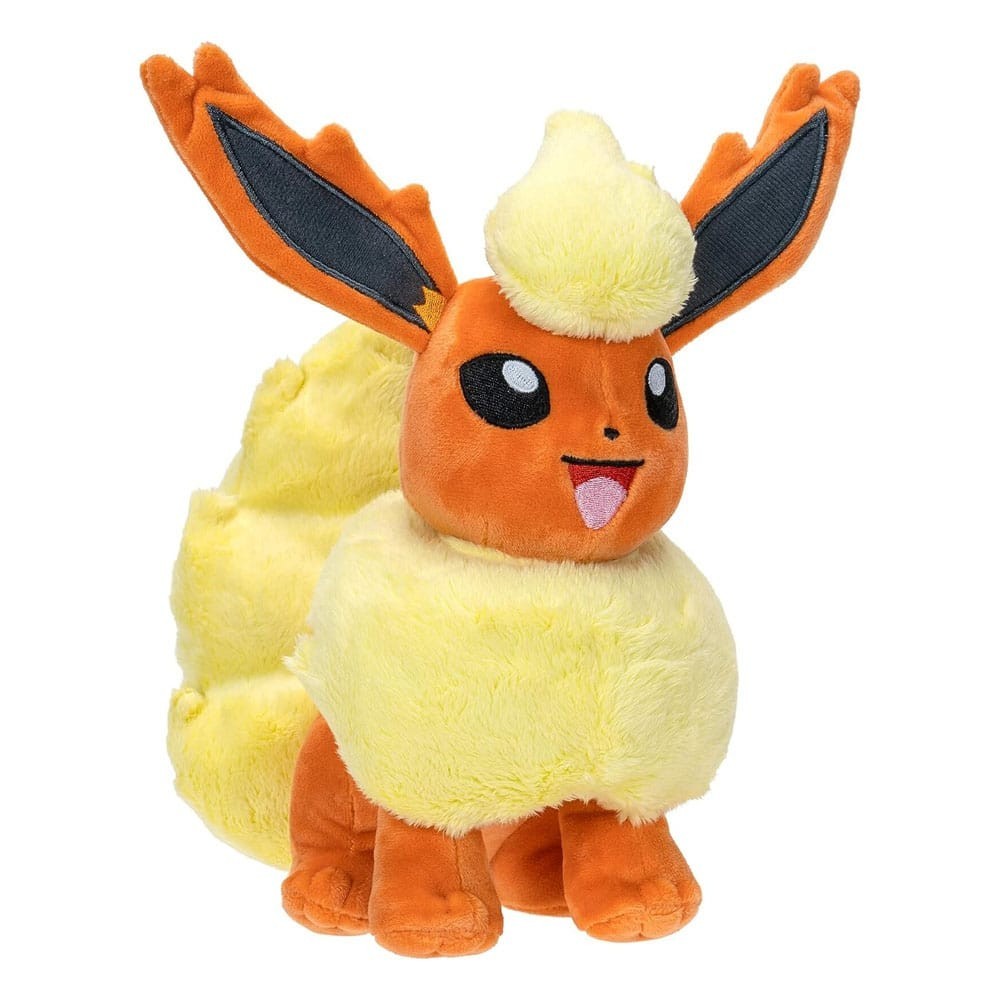 POKEMON FLAREON 20CM PUPAZZO PELUCHE PLUSH FIGURE JAZWARES