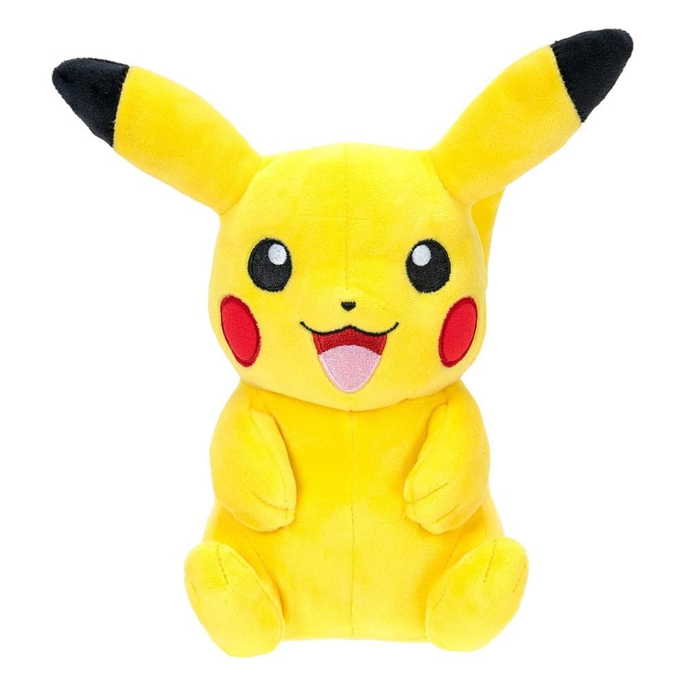 JAZWARES POKEMON PIKACHU 20CM PELUCHE PLUSH FIGURE