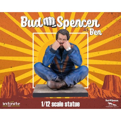 BUD SPENCER AS BEN STATUA 1/12 RESINA FIGURE INFINITE STATUE