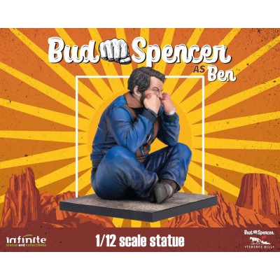 BUD SPENCER AS BEN STATUA 1/12 RESINA FIGURE INFINITE STATUE