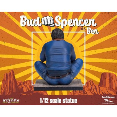 BUD SPENCER AS BEN STATUA 1/12 RESINA FIGURE INFINITE STATUE