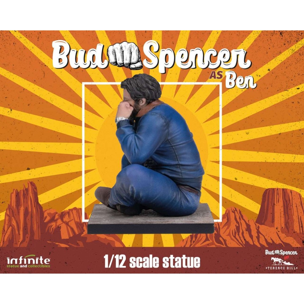 BUD SPENCER AS BEN STATUA 1/12 RESINA FIGURE INFINITE STATUE