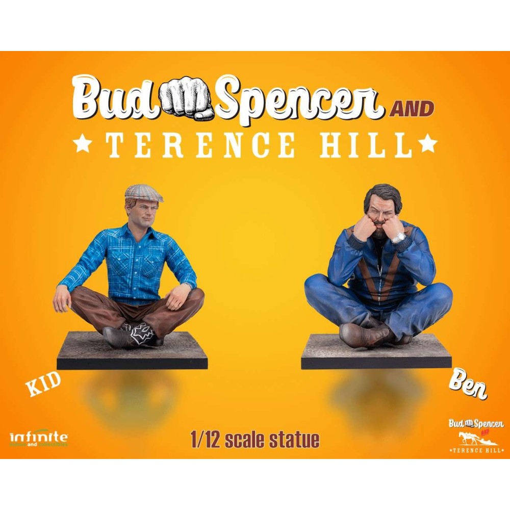 BUD SPENCER AS BEN STATUA 1/12 RESINA FIGURE INFINITE STATUE