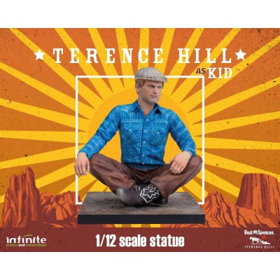INFINITE STATUE TERENCE HILL AS KID STATUE 1/12 RESIN FIGURE