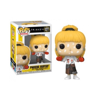 FUNKO FUNKO POP! FRIENDS PHOEBE BUFFAY 1277 BOBBLE HEAD KNOCKER FIGURE