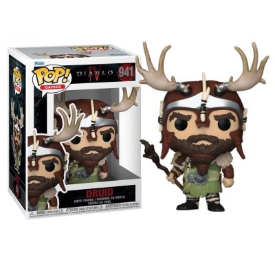FUNKO FUNKO POP! DIABLO IV - DRUID BOBBLE HEAD KNOCKER FIGURE