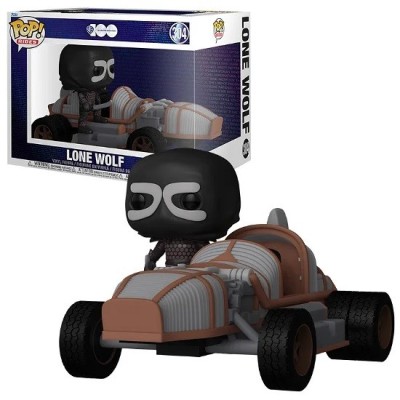 FUNKO FUNKO POP! WARNER BROS 100TH MAD MAX THE ROAD WARRIOR LONE WOLF FIGURE