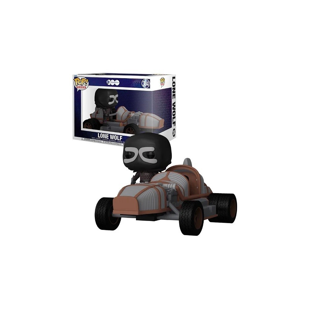 FUNKO FUNKO POP! WARNER BROS 100TH MAD MAX THE ROAD WARRIOR LONE WOLF FIGURE
