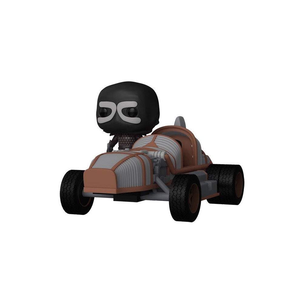 FUNKO FUNKO POP! WARNER BROS 100TH MAD MAX THE ROAD WARRIOR LONE WOLF FIGURE