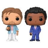 FUNKO FUNKO POP! MIAMI VICE CROCKETT AND TUBBS BOBBLE HEAD KNOCKER FIGURE