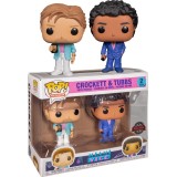 FUNKO FUNKO POP! MIAMI VICE CROCKETT AND TUBBS BOBBLE HEAD KNOCKER FIGURE