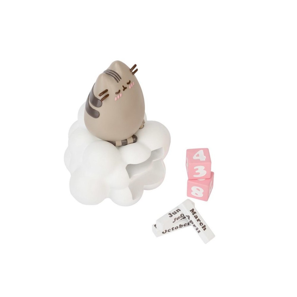 PUSHEEN THE CAT CALENDARIO PERPETUO FIGURE GRUPO ERIK