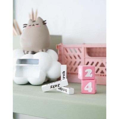 GRUPO ERIK PUSHEEN THE CAT PERPETUAL CALENDAR FIGURE