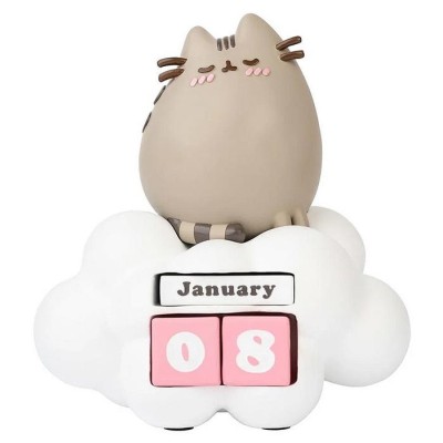 GRUPO ERIK PUSHEEN THE CAT PERPETUAL CALENDAR FIGURE