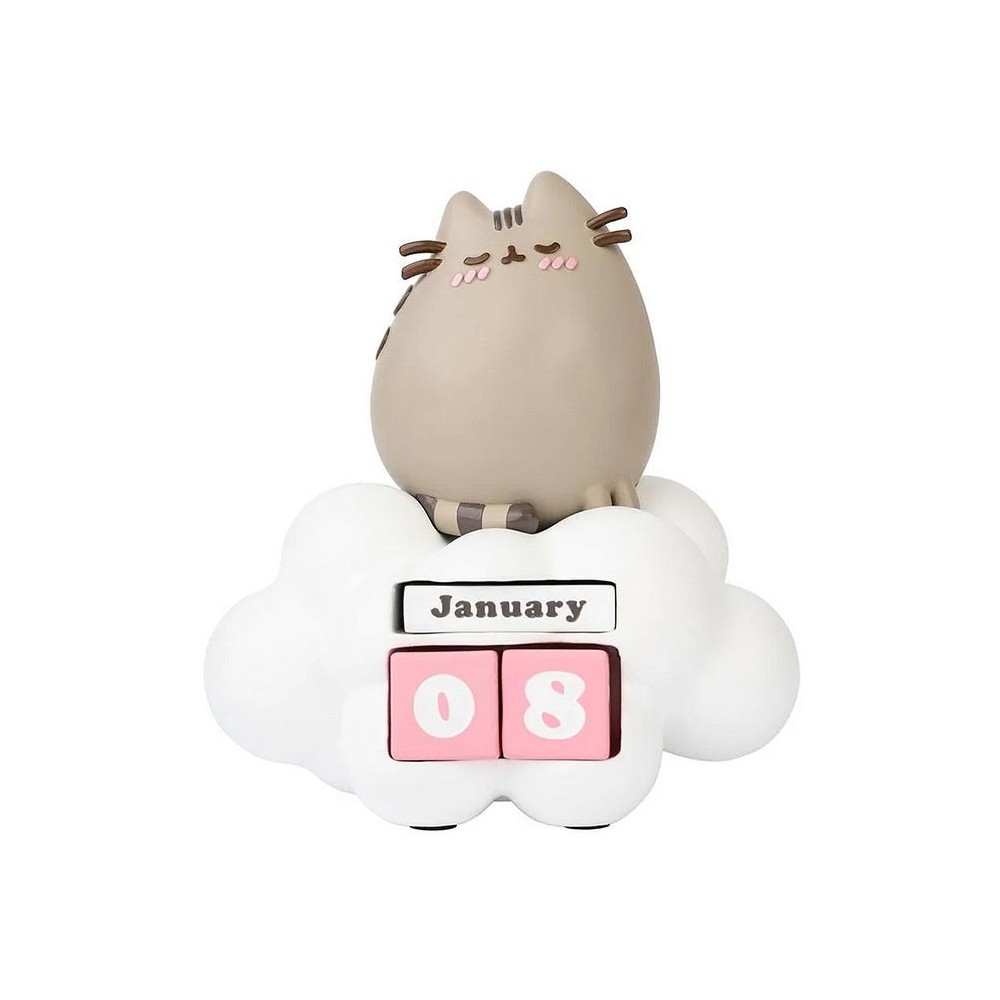 GRUPO ERIK PUSHEEN THE CAT PERPETUAL CALENDAR FIGURE
